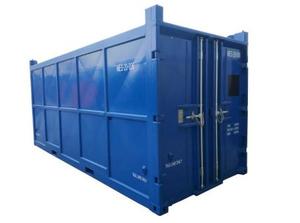Conteneur Offshore Demi-Hauteur à Ouverture Latérale, Porte Battante, Porte <span class=keywords><strong>de</strong></span> Levage, DNV2.7 ISO10855 - Product Image 1
