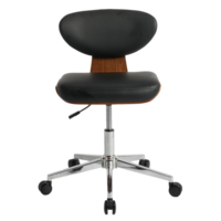 Chaise de bureau pivotante de luxe en cuir souple pour salle de réunion, chaise de travail pour ordinateur à domicile