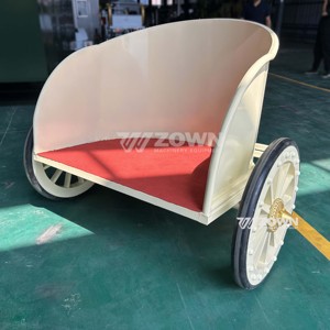 Chariot de transport spécial pour chevaux de course à deux roues de qualité supérieure, simple et compétitif - Product Image 3