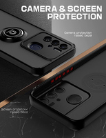 Casing ponsel dipasang di mobil, untuk Tecno Pova Neo 2 3 4, casing pelindung belakang kulit cincin jari dengan cincin magnetik TPU PC Anti jatuh