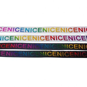 Collier pour chien en sangle de nylon polyester robuste, imperméable, avec logo imprimé personnalisé, prix compétitif, gris, réfléchissant, en PVC, par sublimation - Product Image 5