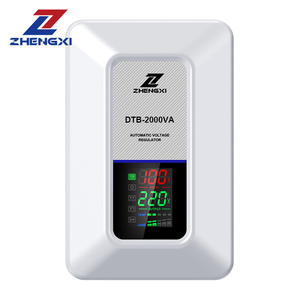 Stabilizzatore monofase 220V 1500VA 2000VA AVR controllo di tensione potenziostat corrente AC per l'home Office prezzo di fabbrica - Product Image 1