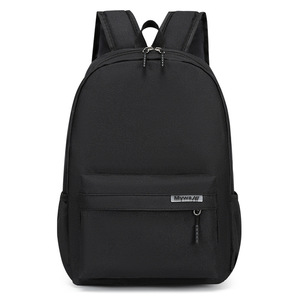 Factory Wholesale Custom Oxford Fashion <b>Waterproof</b> Zipper Closure <b>School</b> <b>Backpack</b> for Unisex 600D China - Product Image 2