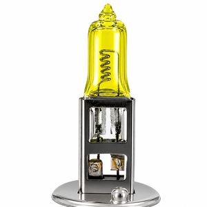 Bombilla Halógena de Cuarzo H1 24V 70W Luz Dorada, Bombilla para Faros Delanteros, Venta Directa de Fábrica, Certificación CE RoHS - Product Image 3