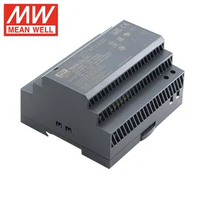 Meanwell HDR-150-24 150W 24V 5A 6A original brand Din Rail Switching Power Supply