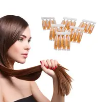 العلامة التجارية جديد العضوية إصلاح الشعر تنشيط أمبولة مكافحة فقدان تحلل معالجة الشعر بالكرياتين مصل فروة الرأس