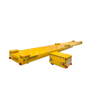 รถเข็นขนย้ายล้อเหล็กเคลื่อนที่ใช้พลังงานแบตเตอรี่รถเข็นขนย้าย<span class=keywords><strong>10</strong></span>ตัน - Product Image 4