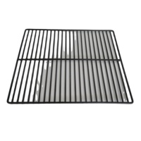 Grille carrée en acier inoxydable pour barbecue en métal Foyer d'extérieur Bol à feu à bois Bâton en maille Écran d'étincelle Couverture Cuisson Cuisson