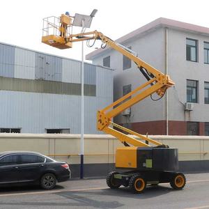 <span class=keywords><strong>Plataforma</strong></span> Elevadora Eléctrica de Brazo Articulado Remolcable y Autopropulsada de 18 m con Cesta para Personas - Product Image 2