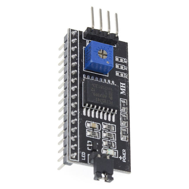 IIC/I2C/Interface LCD1602 adapter board function library LCD2004 adapter version PCF8574 expansion board...