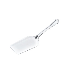 Italian Stainless Steel Kitchen Utensils Smooth <b>Spatula</b> Tongs for Serving for Lasagna Crepes Meat <b>Fish</b> Pasta Pots and Pans - Product Image 1