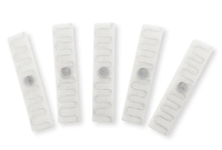 Étiquette RFID textile UHF personnalisable pour hôpitaux et hôtels, étanche, lavable, pour système de blanchisserie, fréquence 860-960 MHz, vente en gros
