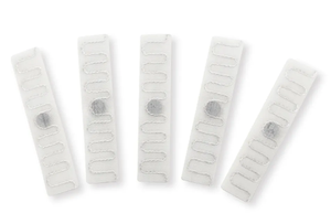 Настраиваемый текстильный чип UHF для больниц и отелей, оптовая продажа, <span class=keywords><strong>RFID</strong></span> бирка для одежды, моющаяся для системы стирки, частота 860-960 МГц - Product Image 2