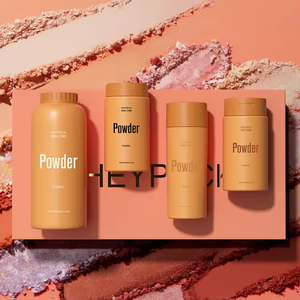 Heypack Brand Wholesale Customized High Quality 200g Hdpe Talcum Powder <b>Bottle</b> With Screw Cap - Product Image 3