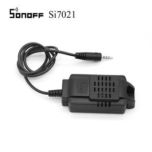 SONOFF <span class=keywords><strong>TH16</strong></span> <span class=keywords><strong>TH10</strong></span> AM2301 SI7021 DS18B20 Modificación del controlador de temperatura y humedad de sincronización - Product Image 3