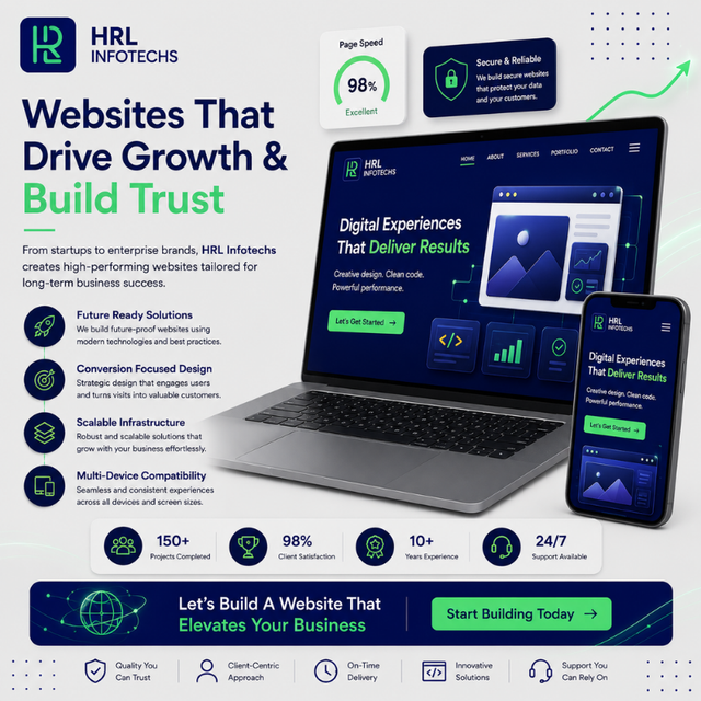 Create visually appealing interfaces using card-based layouts through web design services that improve readability and content