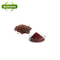 Extrait de pépins de raisin naturel pur à 95 % en poudre, proanthocyanidine, polyphénols, antioxydant, fourni par l'usine