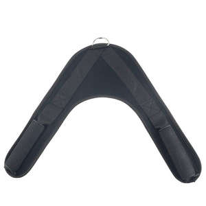 腹部クランチハーネスストラップV字型ケーブルマシンアタッチメント用プルダウンストラップ - Product Image 4