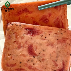 Carne <span class=keywords><strong>in</strong></span> <span class=keywords><strong>Scatola</strong></span> di Manzo, <span class=keywords><strong>Pollo</strong></span> e Corned Beef, Salumi <span class=keywords><strong>in</strong></span> <span class=keywords><strong>Scatola</strong></span>, Cibo d'Emergenza <span class=keywords><strong>in</strong></span> Confezione Grande con Servizio OEM Personalizzato - Product Image 4