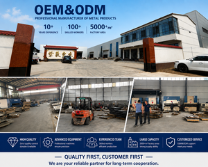 <span class=keywords><strong>Grille</strong></span> de sol carrée en <span class=keywords><strong>fonte</strong></span> métallique durable pour applications industrielles, de construction et de fonderie - Product Image 4