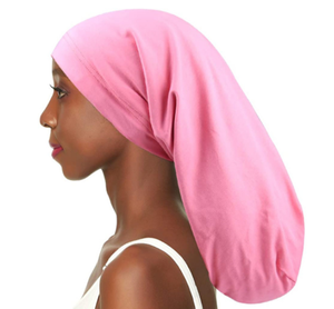 Gorro de Dormir Extra Largo con Forro de Satén, Gorro Tipo Beanie para Cabello Rizado, Regalos para Mujeres con Cabello Crespo - Product Image 4