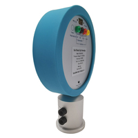 High Precision Micro Differential Digital Pressure Manometer Premium NanCon NM-10D Aluminum Alloy 5-Digit Display 0.02/0.05