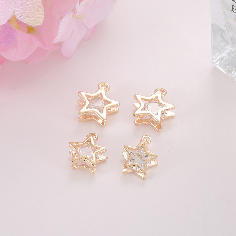 4 pentagrammes, 10,6*14MM