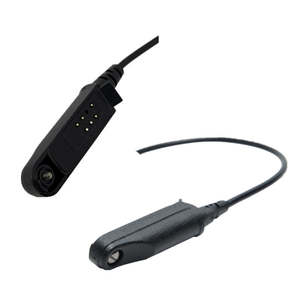 Cable Adaptador Convertidor de Conector de 2 Pines para Walkie Talkie Baofeng Bf 5W Uv9r Uv-9r 9700 Plus Pro A58, Accesorios de Radio <span class=keywords><strong>Intercomunicador</strong></span> - Product Image 5