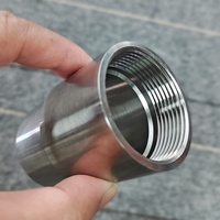 Kustom Mesin Cnc Mengubah GR5 Titanium Katup Musim Semi Pengikut Cnc Mengubah untuk Mesin Balap Input Output Valve