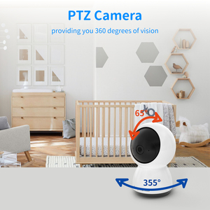 Smart 5,0 pulgadas LCD inalámbrico temperatura dormir sonido alarma 2 vías Audio HD 1080P Video Baby Monitor con cámara y audio - Product Image 5