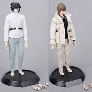 Figura de Acción Articulada HESPER de Anime Death Note L, Fabricada en ABS/PVC, Juguete Interactivo <span class=keywords><strong>para</strong></span> Niños y Coleccionistas - Product Image 2