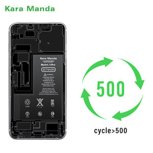 卡拉曼达TI印刷电路板100% 电池容量更换电池适用于iPhone 15专业电池手机黑色可充电 - Product Image 3