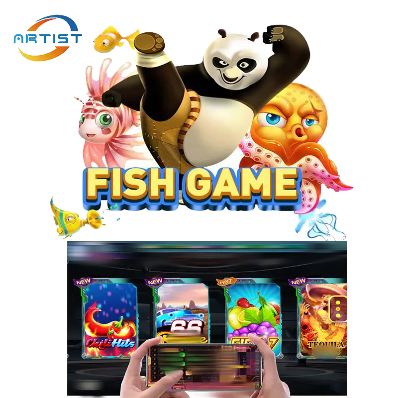 मछली पकड़ने की शूटिंग मोबाइल फोन गेम वीडियो आर्केड ऑनलाइन मछली खेल का ऑनलाइन संस्करण