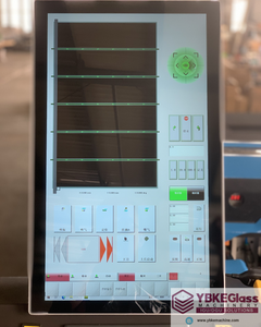 Machine de découpe de verre CNC Ybke 3660x2440mm 3-19mm, traitement automatique du verre trempé 380V - Product Image 4