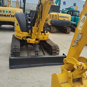 Excavatrice d'occasion Komatsu PC35MR, moteur d'origine, aucun réparation majeure, pour l'aménagement paysager et les infrastructures de serres - Product Image 3