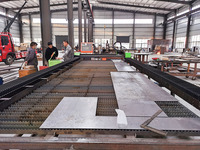 Mesin Pemotong Laser CNC Akurasi Tinggi 3-Axis Pendingin Air Kontrol Cypcut Bodi Logam Dapat Dilepas Pengiriman Lebih Murah AI/LAS