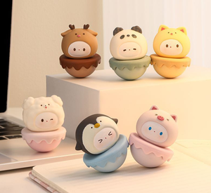 Figurine in resina graziose decorazioni Creative per l'ufficio che alleviano lo Stress piccole figurine regali carini regali per bambini - Product Image 4