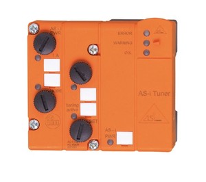 Módulo IFM AC1146 AS-i 3A 24VDC, Fuente de Alimentación para Sistema de Bus AS-Interface, Unidad de Alimentación de Bus Industrial con Diagnóstico - Product Image 1