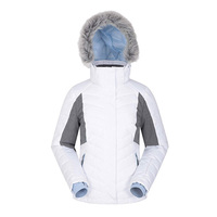 Veste de ski personnalisée coupe-vent respirante pour hommes et femmes Vêtements de ski de neige