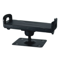 Support de tablette flexible, étanche, réglable en hauteur, anti-corrosion, 5-12 pouces, support mural universel pour phablet et téléphone, pour la maison