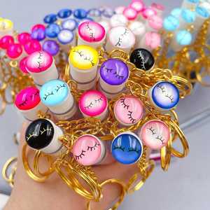 Best Selling <b>Eyelash</b> Brush With Tube New <b>Eyelash</b> <b>Extension</b> Brush Tube With Fluffy OEM Tubes - Product Image 1