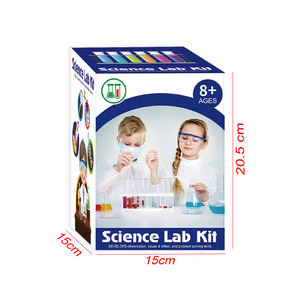 प्राथमिक विज्ञान प्रयोगशाला गतिविधि निर्धारित नाटक रसायन विज्ञान प्रयोग टॉय परियोजनाओं शिक्षक बच्चों के लिए मोंटेसरी उपहार प्रदान करता है - Product Image 4