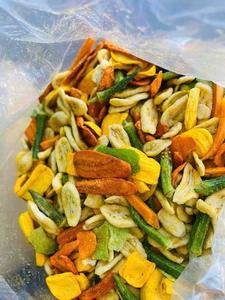 Vacuum Fried Mix <b>Fruit</b> and <b>Vegetable</b> Chips OEM ODM Factory Supporting Private Label and Bulk Export From Vietnam - Product Image 3