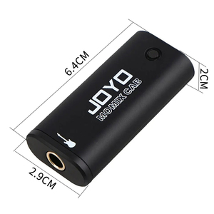 Hot Bán Joyo Momix Cab Túi Xách Tay USB Cắm Điện Card Âm Thanh Guitar Headphone Ghi Âm Sống Mini Âm Thanh Mixer - Product Image 5