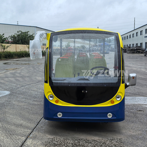 Autobús Turístico Eléctrico Seguro de Alta Calidad, Autobús de Pasajeros de Bajo Consumo, Autobús Turístico Personalizable para Hoteles y Resorts - Product Image 5