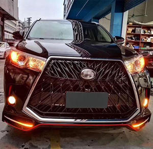 Kit de Carrocería para Toyota Highlander 2015-2019, Actualización a LX570, Disponible en Stock - Product Image 4