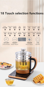 Ấm đun nước điện văn phòng nhà kính nồi sức khỏe dung tích lớn 1.8L - Product Image 3