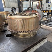 Générateur éolien asynchrone triphasé 50 Hz 2.XMW à énergie nouvelle, refroidi par air, avec une efficacité de 96,5%
