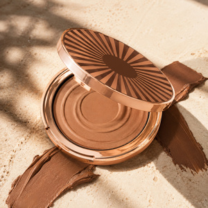 Poudre bronzante pressée de <span class=keywords><strong>luxe</strong></span> en gros pour sculpter le visage, effet soleil, lissante et illuminante, perfectionne la peau - Product Image 6