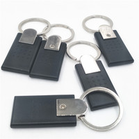 13,56 MHz HF Luxus-RFID-Schlüssel anhänger mit größerem Metallring